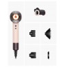Dyson Supersonic Nural hair dryer 1600 W Pink, Rose gold