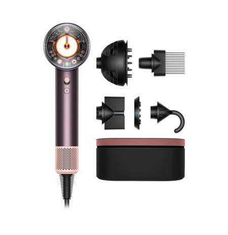 Dyson Supersonic Nural hair dryer 1600 W Plum
