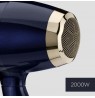 BaByliss 5911E hair dryer 2000 W Black, Gold