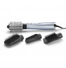 BaByliss Hydro-Fusion Hydro Fusion Smooth & Shape Hot air brush Warm Gray, Silver 1000 W 98.4" (2.5 m)