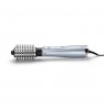 BaByliss Hydro-Fusion Hydro Fusion Smooth & Shape Hot air brush Warm Gray, Silver 1000 W 98.4" (2.5 m)