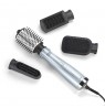 BaByliss Hydro-Fusion Hydro Fusion Smooth & Shape Hot air brush Warm Gray, Silver 1000 W 98.4" (2.5 m)