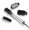BaByliss Hydro-Fusion Hydro Fusion Smooth & Shape Hot air brush Warm Gray, Silver 1000 W 98.4" (2.5 m)