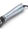 BaByliss Hydro-Fusion Hydro Fusion Smooth & Shape Hot air brush Warm Gray, Silver 1000 W 98.4" (2.5 m)