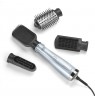 BaByliss Hydro-Fusion Hydro Fusion Smooth & Shape Hot air brush Warm Gray, Silver 1000 W 98.4" (2.5 m)