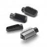 BaByliss Hydro-Fusion Hydro Fusion Smooth & Shape Hot air brush Warm Gray, Silver 1000 W 98.4" (2.5 m)