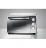 Rommelsbacher BGS 1400 toaster oven 22 L Black, Silver Grill