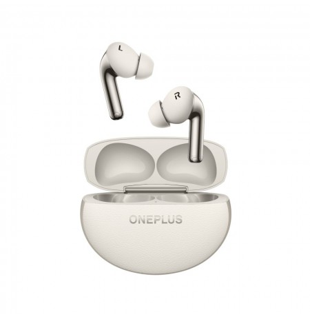 OnePlus Buds Pro 3 Wireless Bluetooth Headphones, White