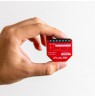 Shelly 1PM Gen3 Smart switch Red