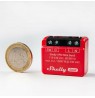 Shelly 1PM Mini Gen3 Smart switch 1P Red
