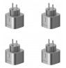 EcoFlow EFA-SMARTPLUG-EU-4P smart plug Home Silver