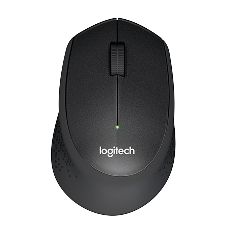 Logitech® B330 Silent Plus - IN-HOUSE/EMS,NO LANG,EMEA,BLACK,BUSINESS,2.4GHZ,M-R