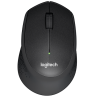 Logitech | Mouse | B330 Silent Plus | Wireless | Black