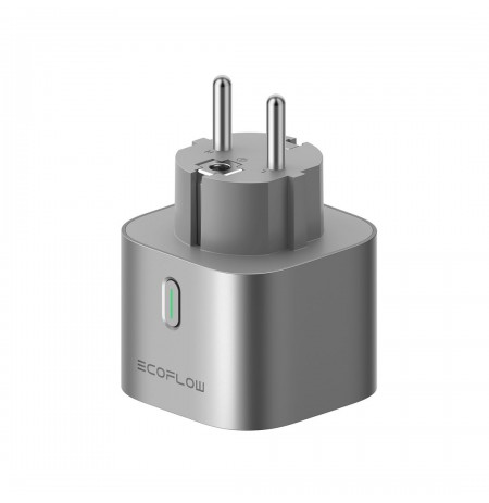 EcoFlow EFA-SMARTPLUG-EU smart plug Silver