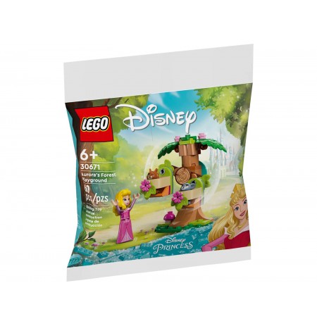 LEGO DISNEY 30671 Aurora's Forest Playground