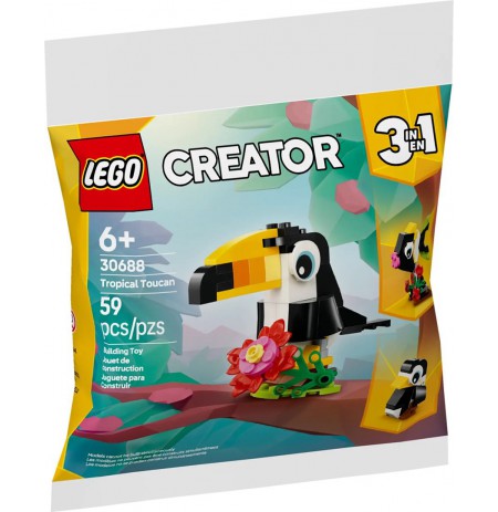 LEGO CREATOR 3 IN 1 30688 Tropical Toucan