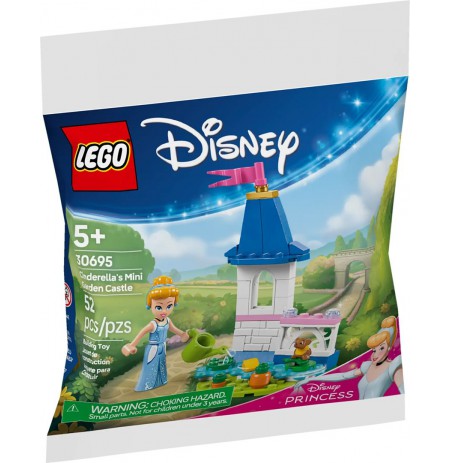 LEGO DISNEY 30695 Cinderella's Mini Garden Castle