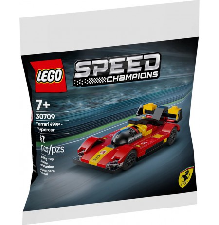 LEGO SPEED CHAMPIONS 30709 Ferrari 499P - Hypercar