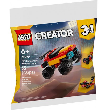 LEGO CREATOR 3 IN 1 30691 Mini Convertible Monster Truck