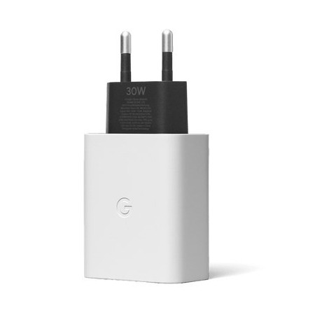 Google GA03502-EU mobile device charger Universal Black, White AC Indoor