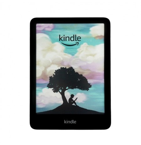 Ebook Kindle Colorsoft Signature Edition 7” glare-free 32GB Wi-Fi Wireless charging (Without Lockscreen Ads) Metallic Black