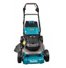 Makita LM001CZ lawn mower Walk behind lawn mower Battery Green