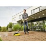 Kärcher K 7 Premium Smart Control Flex Home pressure washer Upright Electric 600 l/h Black, Yellow