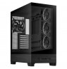 ASUS A31 Plus TG ARGB BLACK Midi Tower