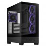 ASUS A31 Plus TG ARGB BLACK Midi Tower
