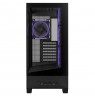 ASUS A31 Plus TG ARGB BLACK Midi Tower