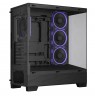 ASUS A31 Plus TG ARGB BLACK Midi Tower