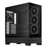 ASUS A31 Plus TG ARGB BLACK Midi Tower
