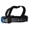 Ledlenser MH7 Black, Blue Headband flashlight LED