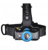 Ledlenser MH7 Black, Blue Headband flashlight LED