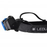 Ledlenser MH7 Black, Blue Headband flashlight LED