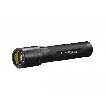 Ledlenser 500887 flashlight Black Hand flashlight LED
