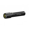 Ledlenser 500887 flashlight Black Hand flashlight LED