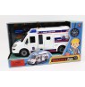 Car police w/dw dismantled YW8088A 09998