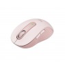 LOGITECH Signature M650 Mouse optical 5 buttons wireless Bluetooth 2.4 GHz Bolt USB receiver rose