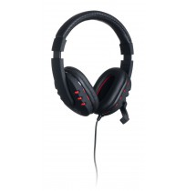 Connect IT GH1000 Headset Wired Head-band Gaming Black