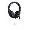 Connect IT GH1000 Headset Wired Head-band Gaming Black