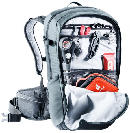 Women's cycling backpack Deuter Flyt 12 SL - graphite/black