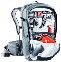 Women's cycling backpack Deuter Flyt 12 SL - graphite/black