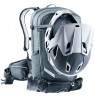 Women's cycling backpack Deuter Flyt 12 SL - graphite/black