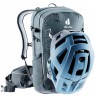 Women's cycling backpack Deuter Flyt 12 SL - graphite/black