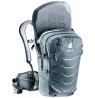 Women's cycling backpack Deuter Flyt 12 SL - graphite/black
