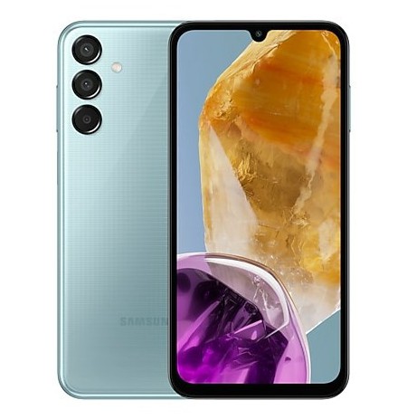 Samsung Galaxy M15 16.5 cm (6.5") Hybrid Dual SIM 5G USB Type-C 4 GB 128 GB 6000 mAh Light Blue