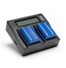Newell Supracell Set 1x DC-LCD charger 2x SupraCell Protect EN-EL15C battery for Nikon