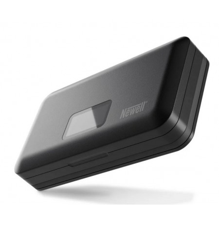 Newell LCD-PB-SD dual-channel charger for LP-E17 batteries for Canon