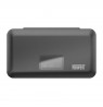 Newell LCD dual-channel charger with power bank and SD card reader for NP-FZ100 batteries for Sony
